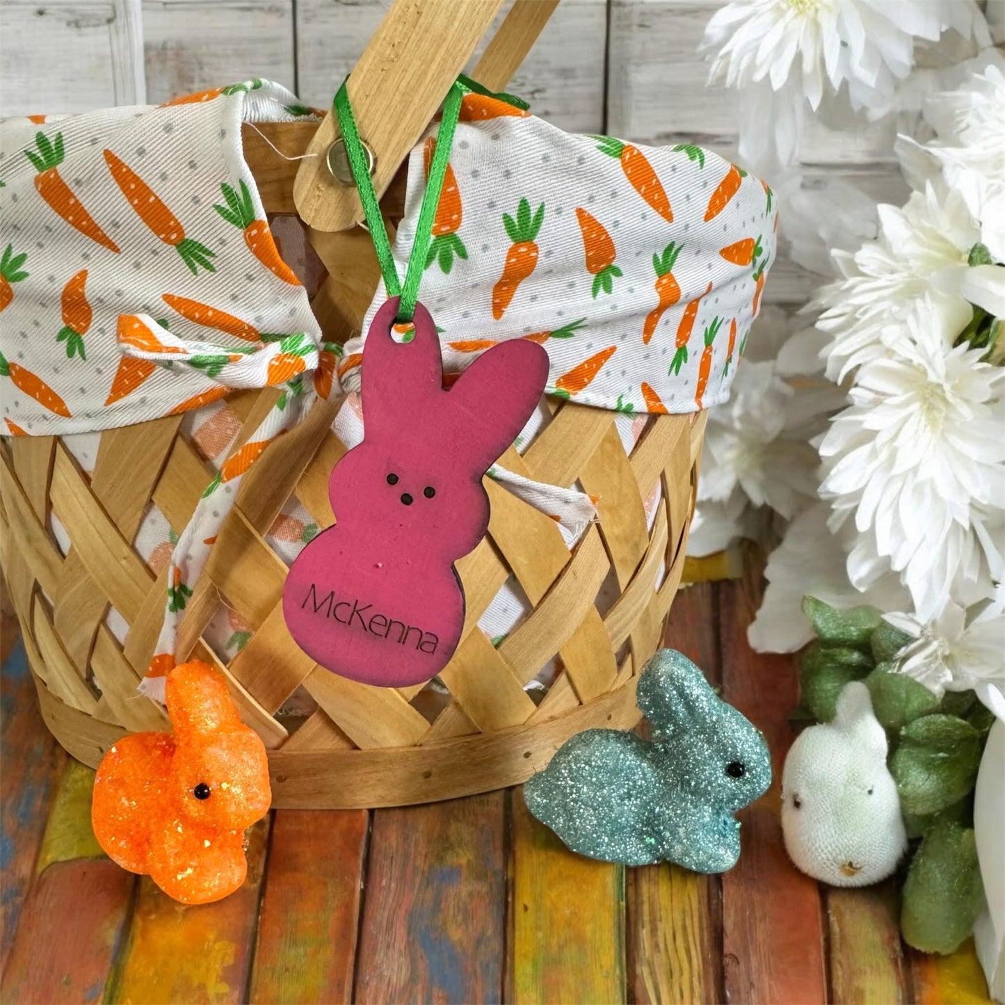 Peep Easter tag