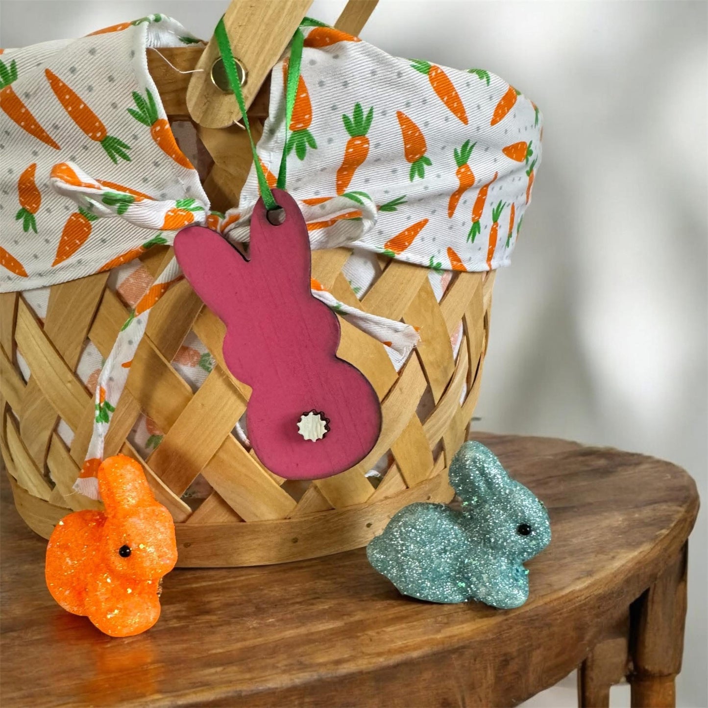 Peep Easter tag