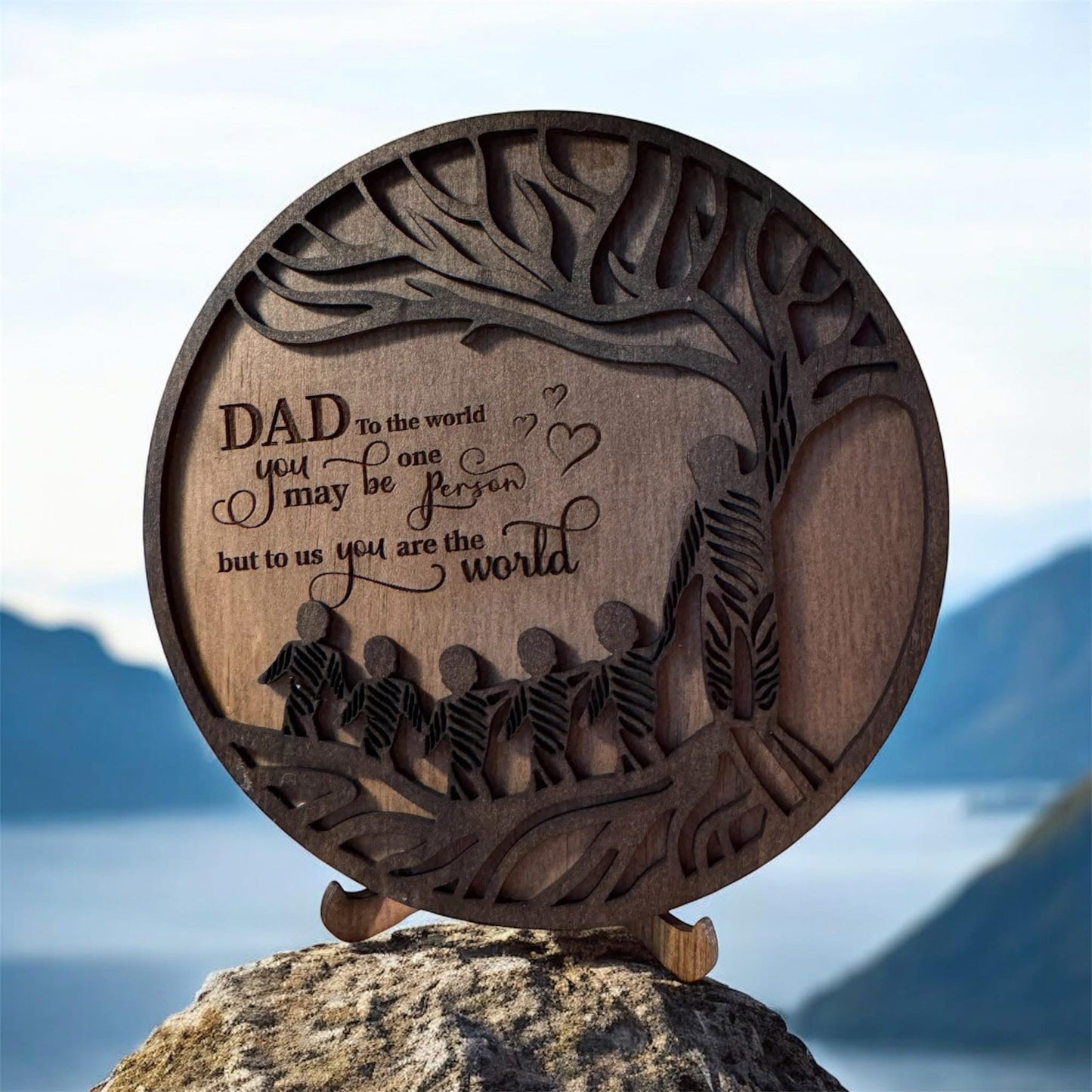 Dad, you are our roots