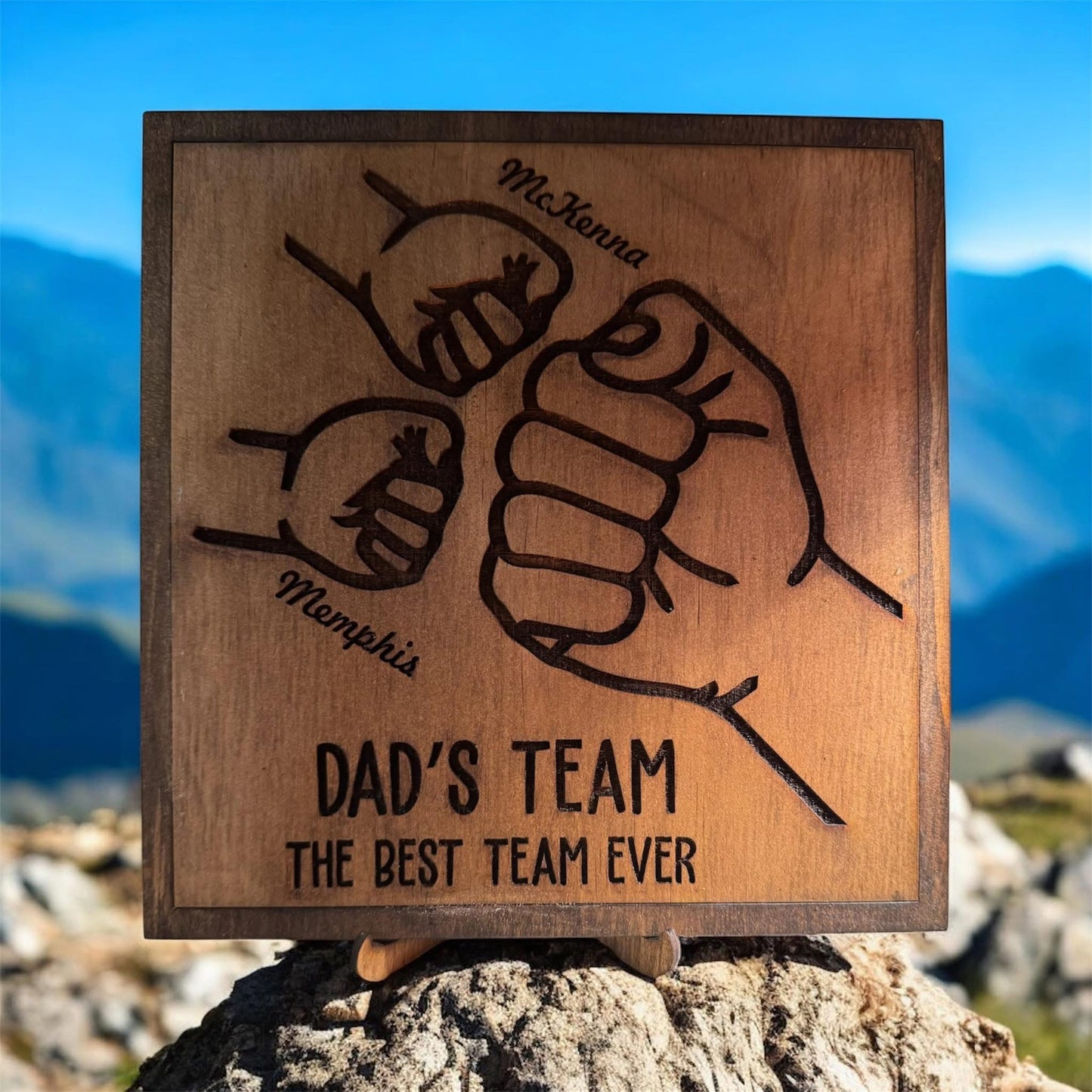 Dads team