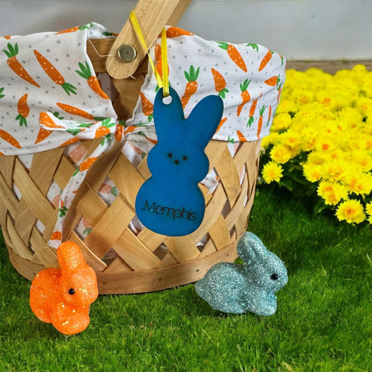 Peep Easter tag