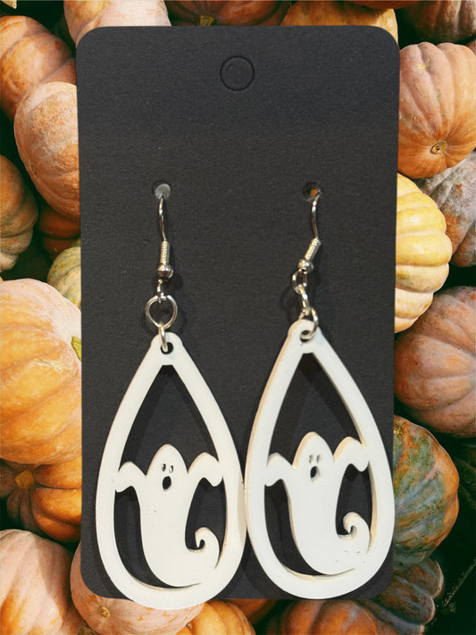 Ghost earrings￼