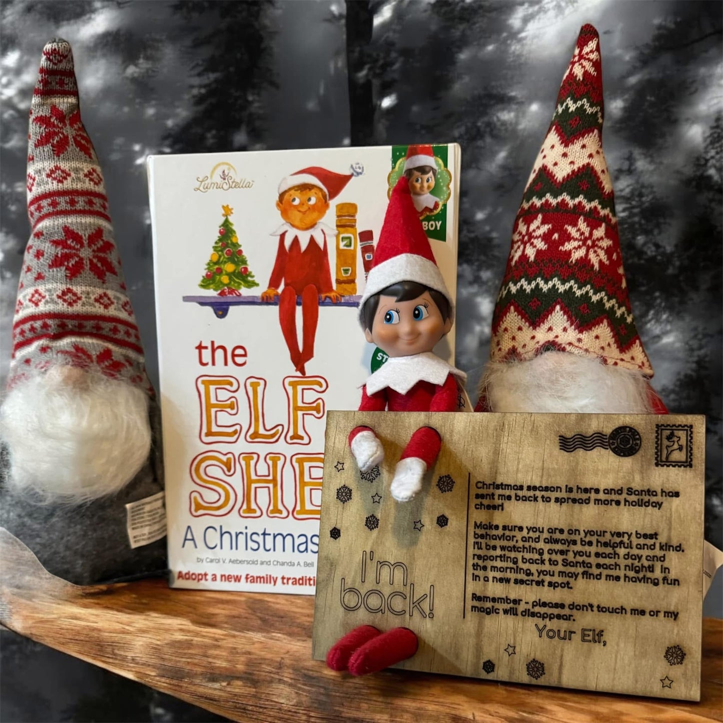 Elf post card