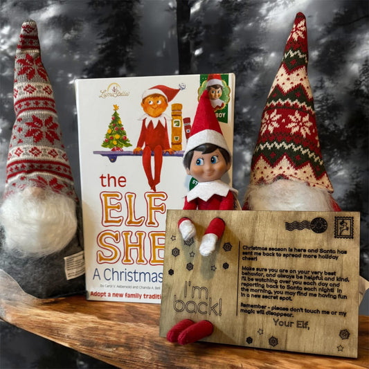 Elf post card