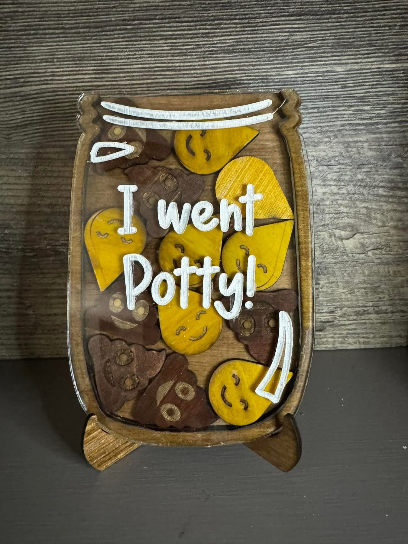 I went potty