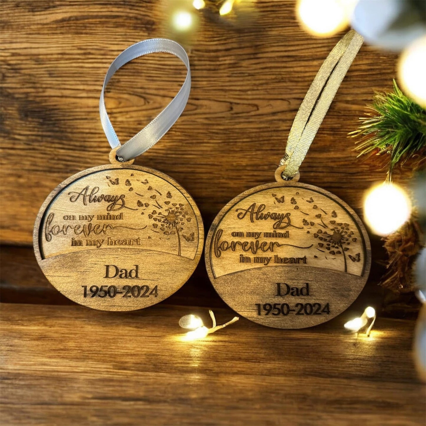 Memorial ornament