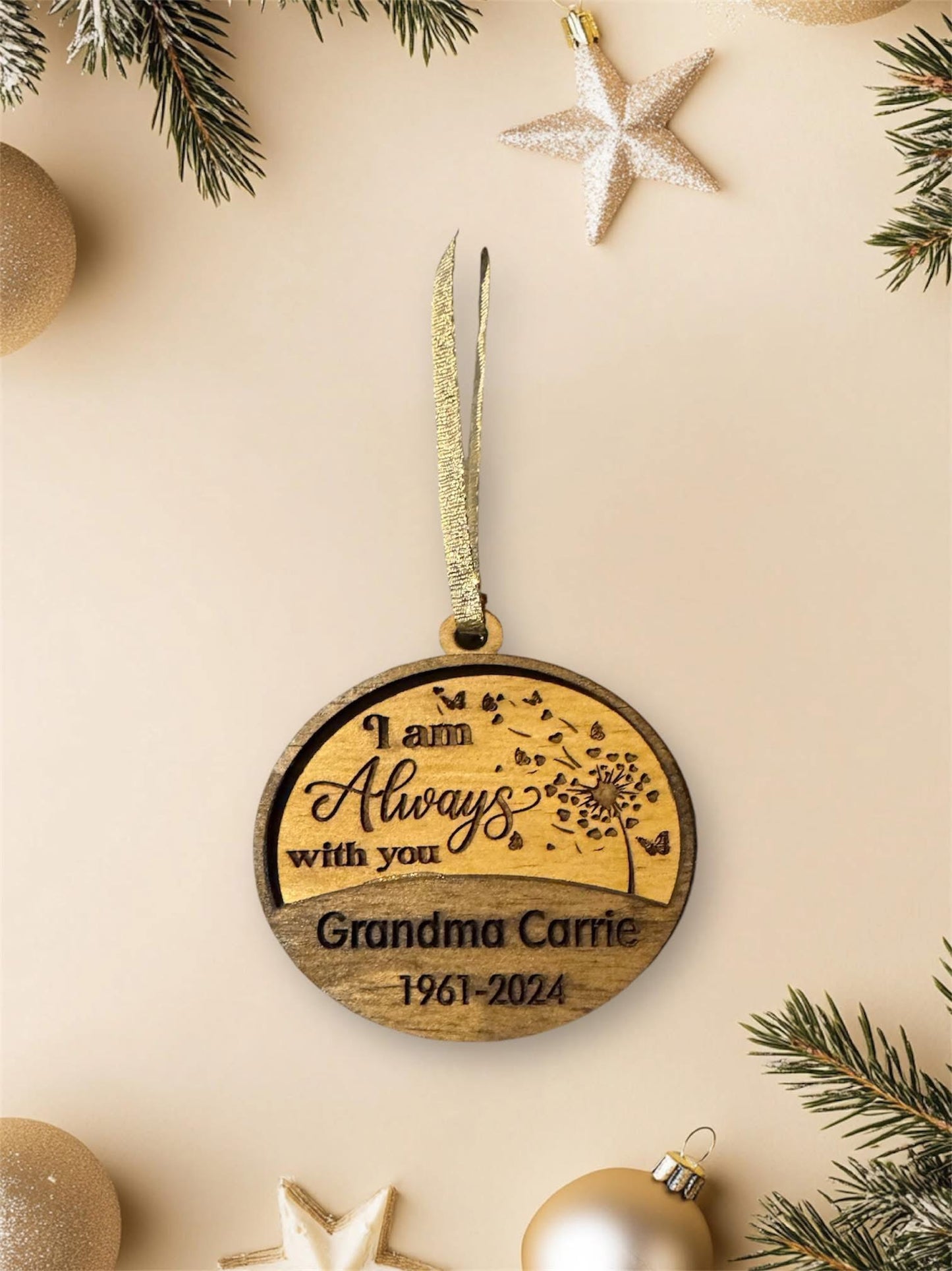 Memorial ornament