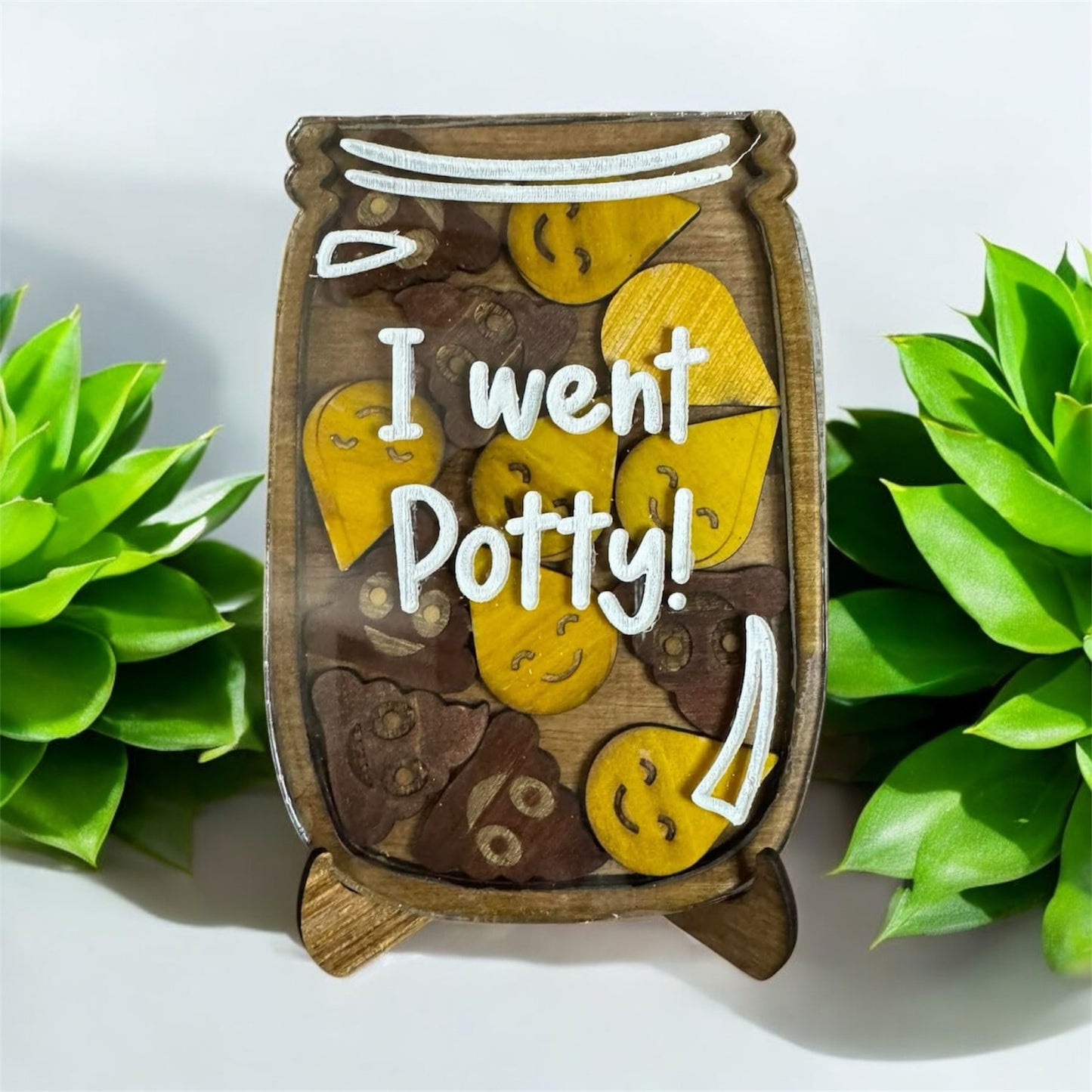 I went potty